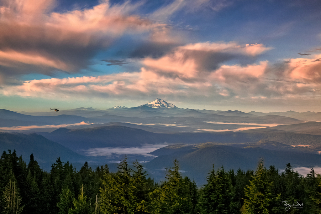 View of Mt. Jefferson