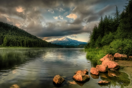 View From Trillium Lake