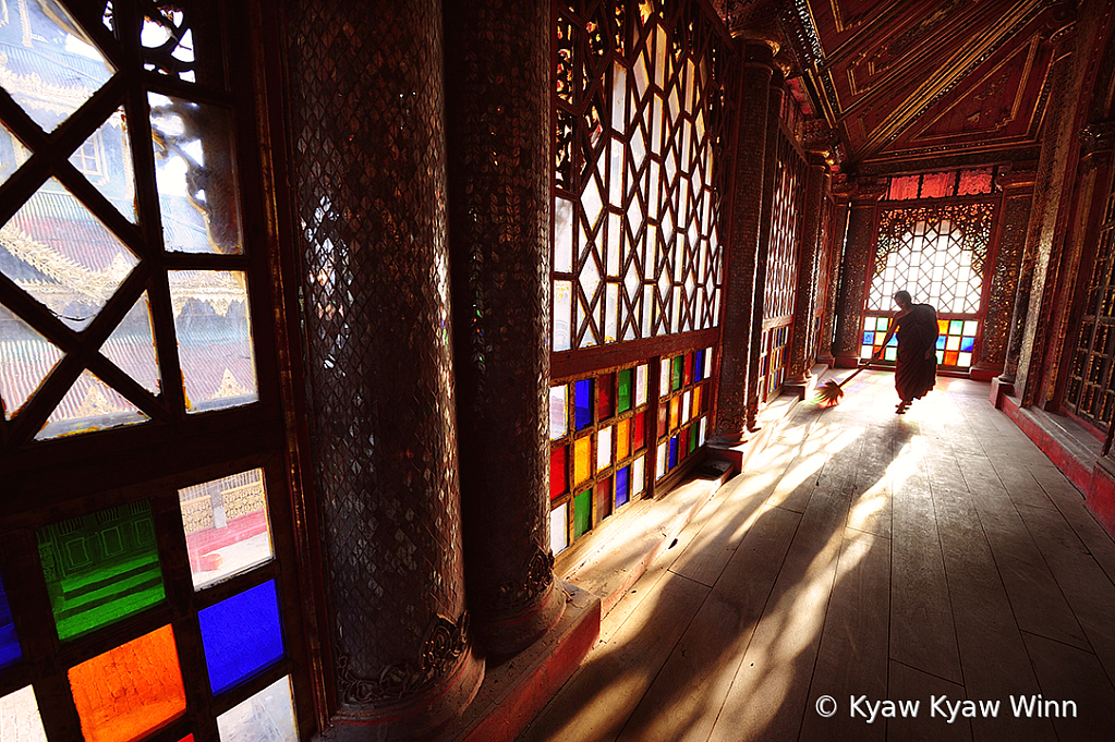 Inside of Monastery 