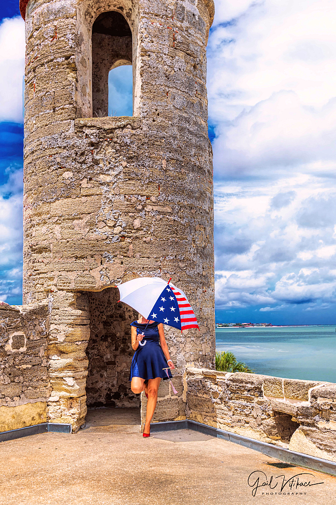 Visiting the fort during July 4th