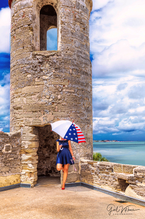 Visiting the fort during July 4th