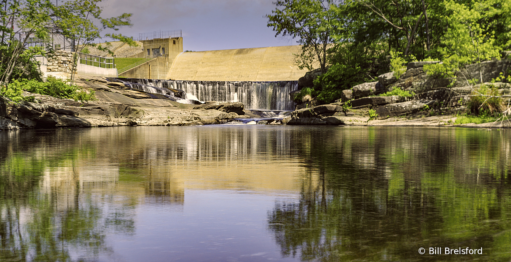 Mansfield Hallow Dam