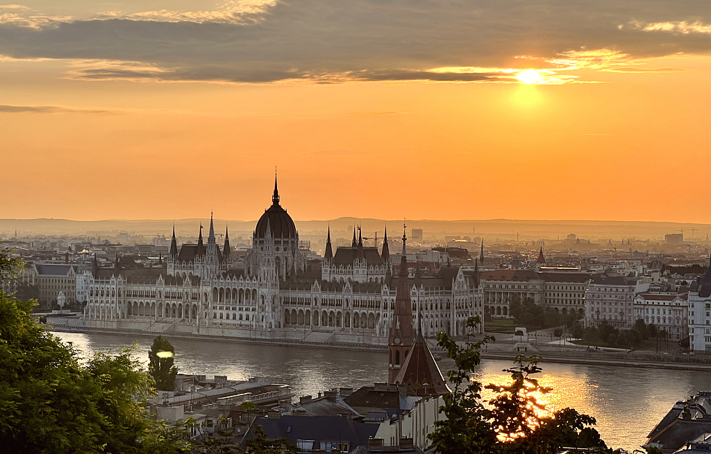 Budapest at Sunrise