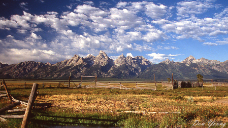 Teton Corral