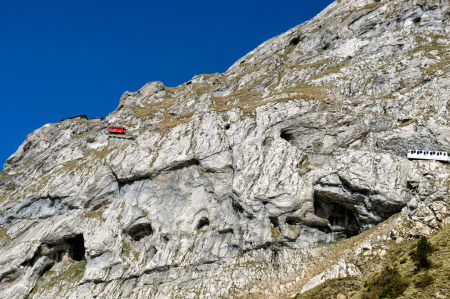 World's steepest cog railway