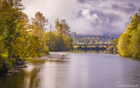 Snoqualmie River Bridge