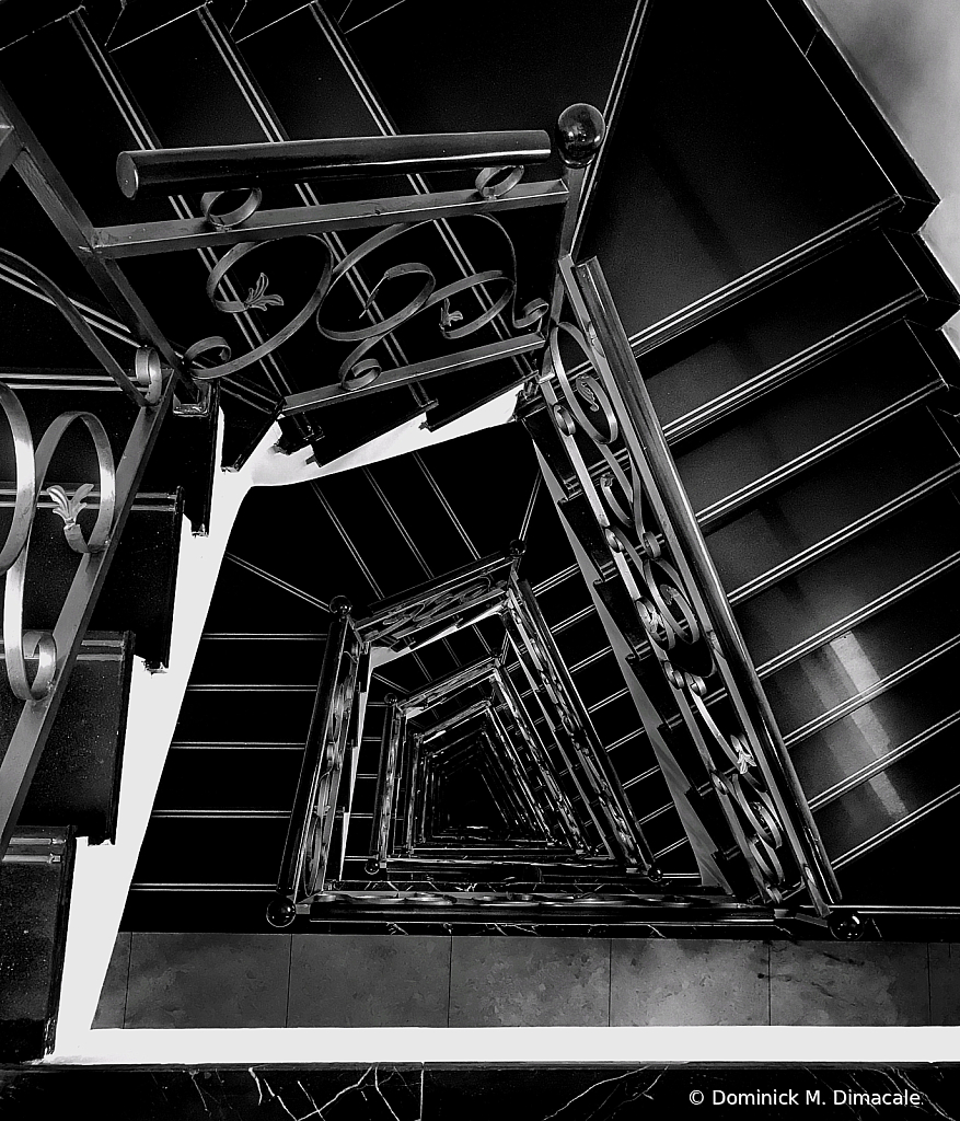 ~ ~ GOING DOWN THE STAIRCASE ~ ~ 