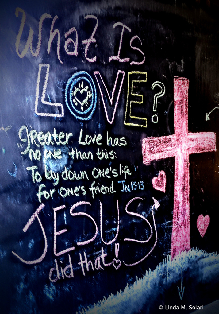 What Is Love? Jesus! 