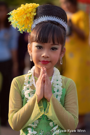 Burmese Girl