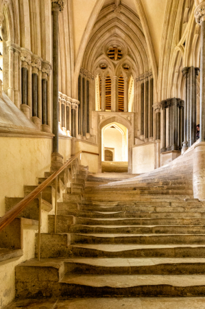 Wells Cathedral Stairs