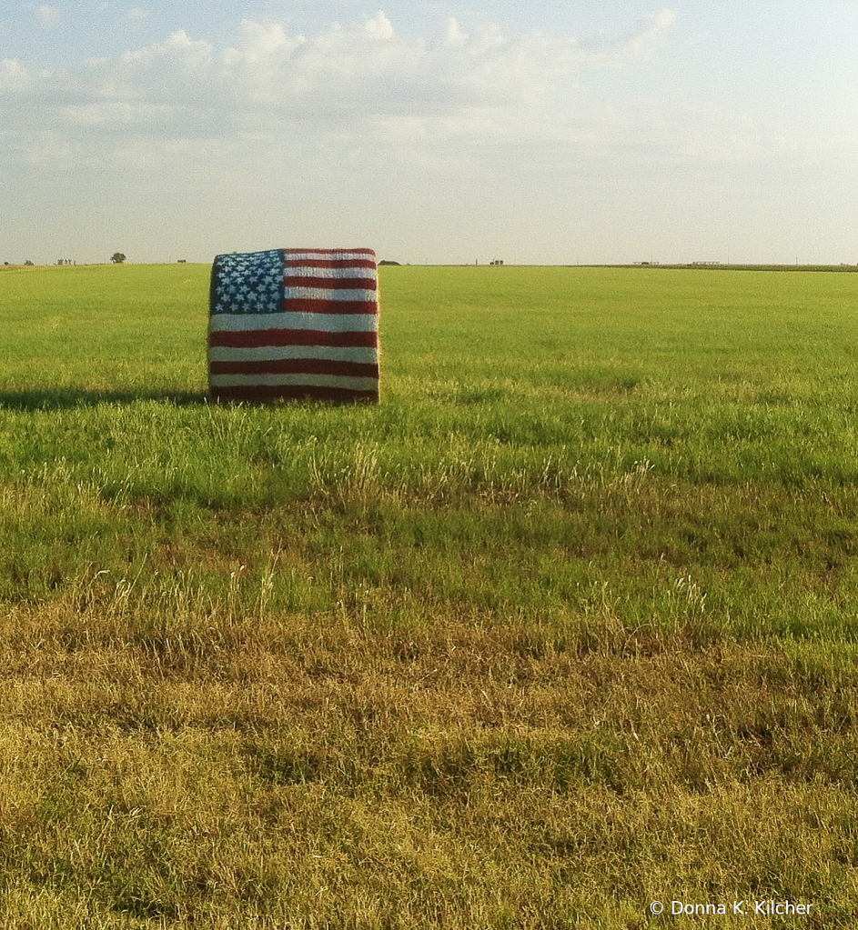 A Bale of Patriotic Pride