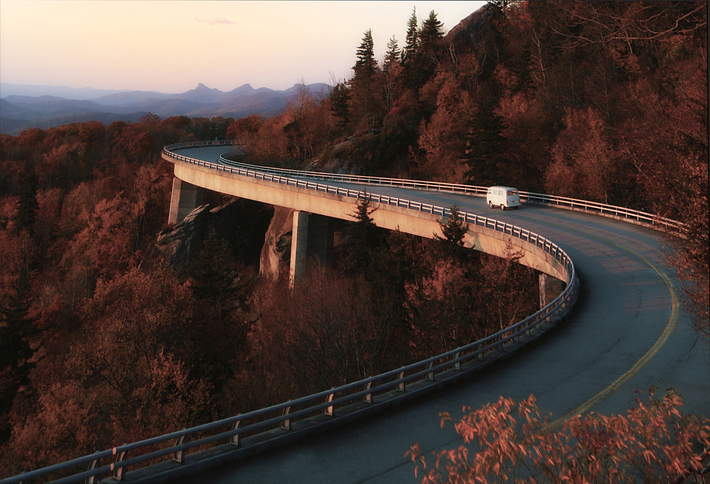 VW View on the Viaduct 