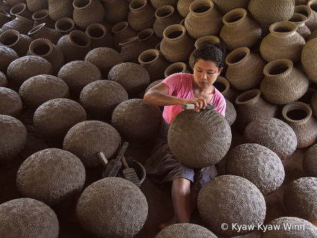 Pottery Work