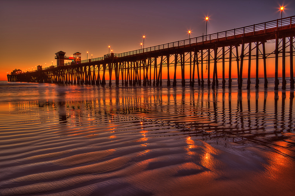 Pier Sunset