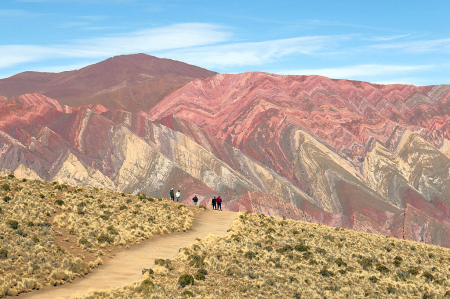 Hornocal Mountain Range