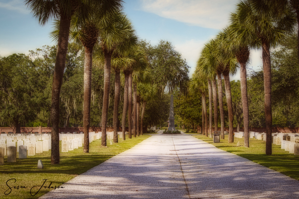 Beaufort National Cemetery Monument