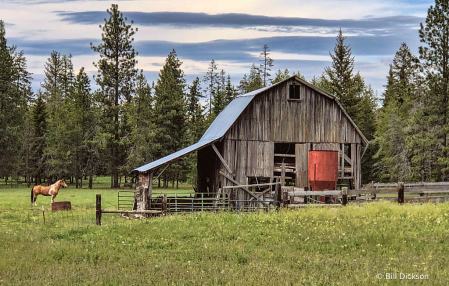 Inviting barn