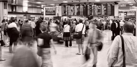 NYC Transit Terminal