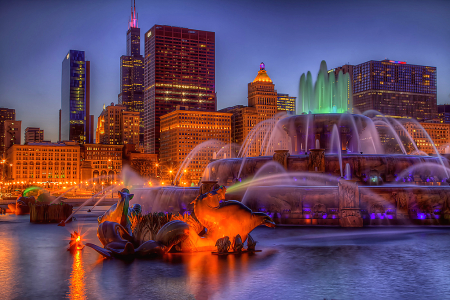 Buckingham Fountain