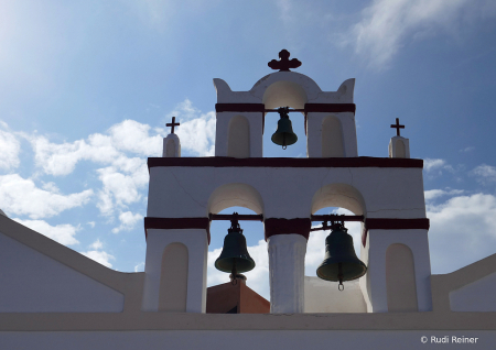 Santorini chruch bells
