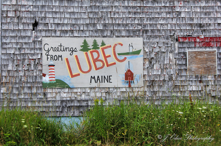Greetings From Lubec Maine