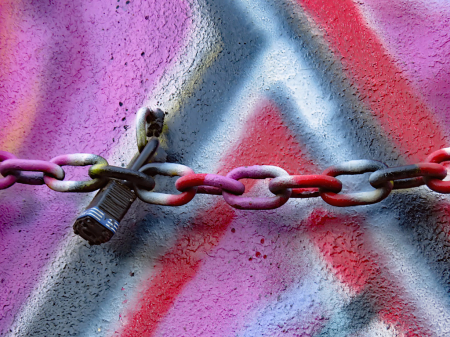 Colorful Chain Links