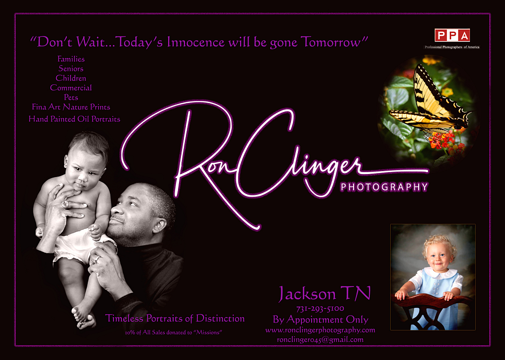 Welcome to ronclingerphotography.com
