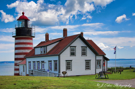 West Quoddy Lighthouse