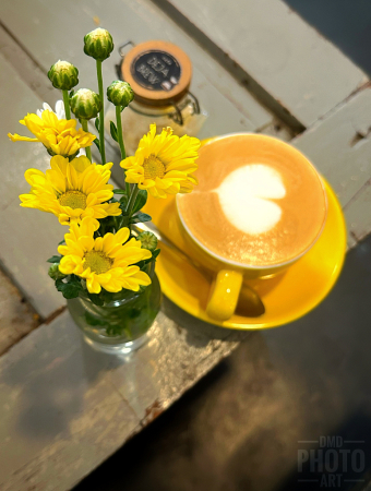 ~ ~ FLOWERS AND COFFEE ~ ~ 