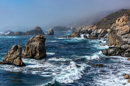 Clearing Coastal Fog