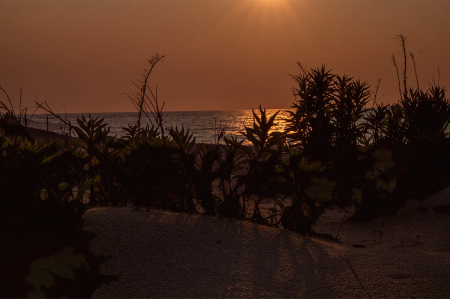 Sunrise over the Atlantic