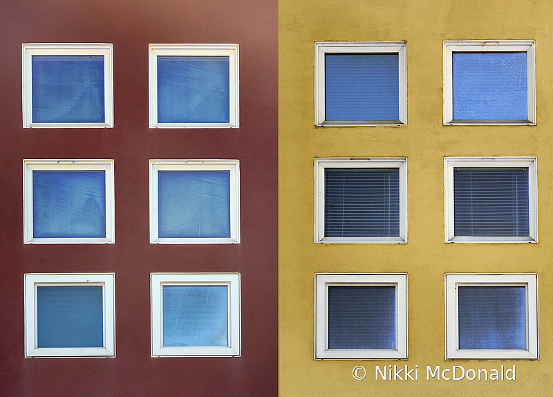 Windows Diptych