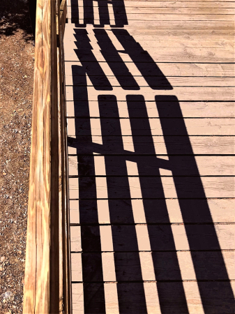 Shadows and Steps