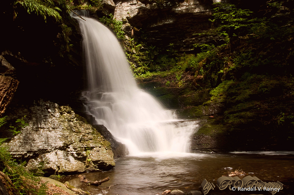 A Pa waterfall