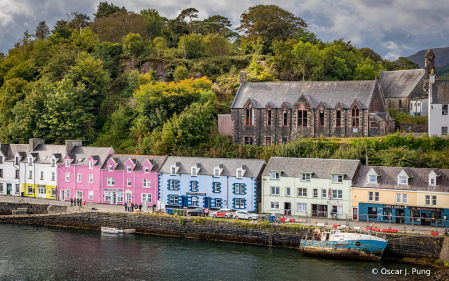 The Color Houses of Portree