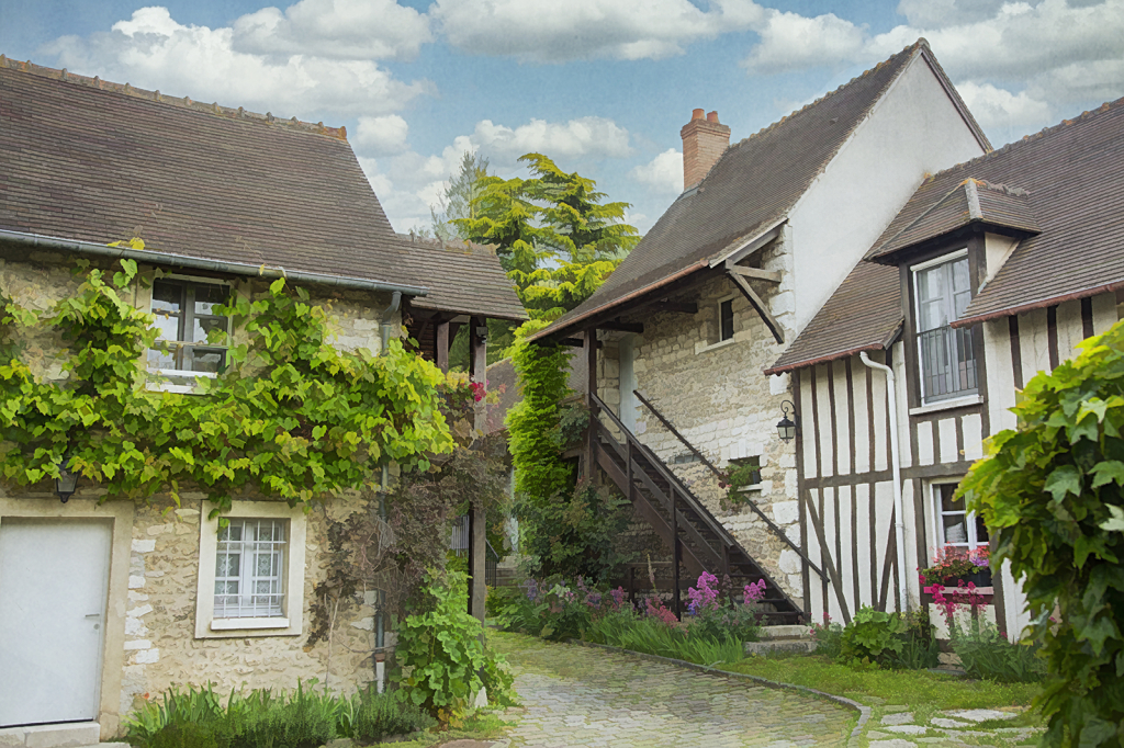 Homes in Giverny France