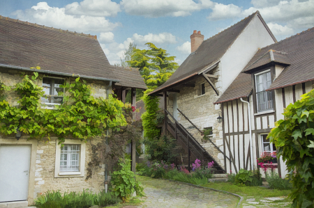 Homes in Giverny France