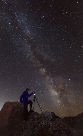 Guillermo and The Milky Way