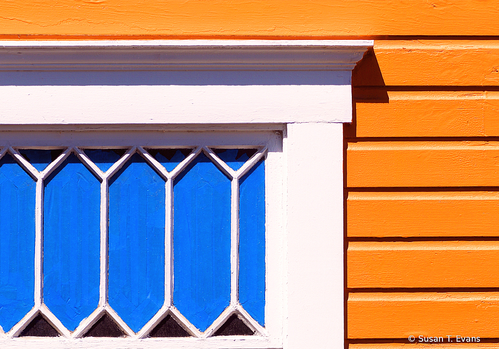 Blue Window