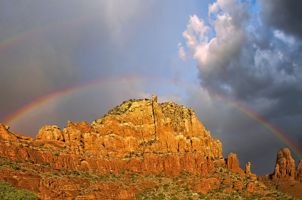 Rainbow Mountain - ID: 16078509 © Kelley J. Heffelfinger