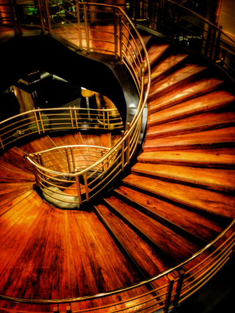 ~ ~ SPIRAL STAIRCASE ~ ~ 