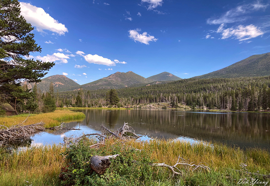 Sprague Lake, Rocky Mountains