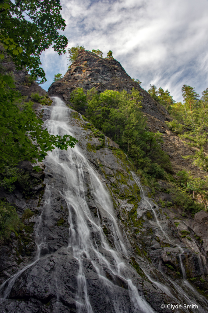 Falls on Rocky Creek 