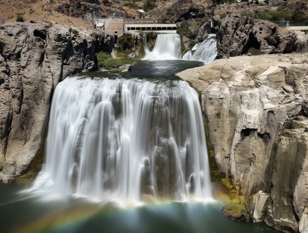 ~ Shoshone Falls ~ - ID: 16078992 © Trudy L. Smuin