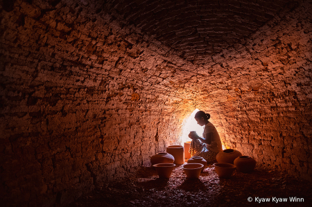 Studying the Pottery Work