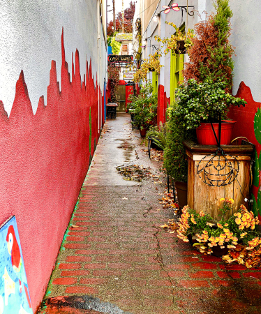The Painted Alley
