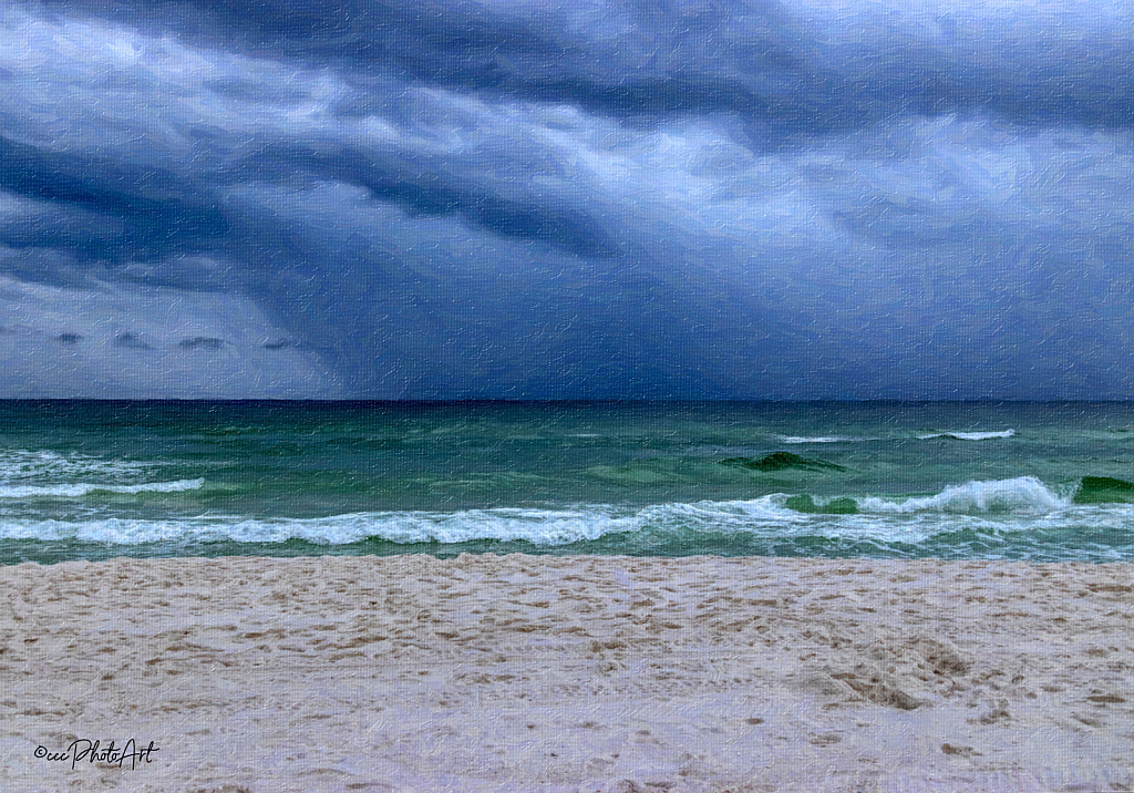 Stormy Surf - ID: 16079313 © Candice C. Calhoun