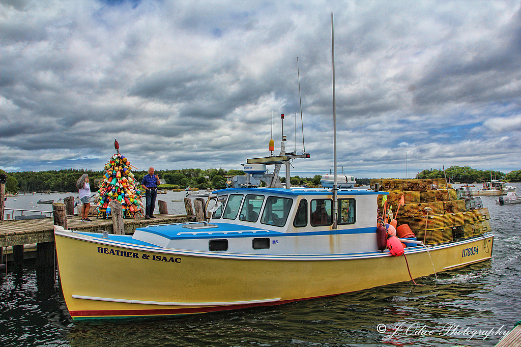 Friendship Maine Harbor