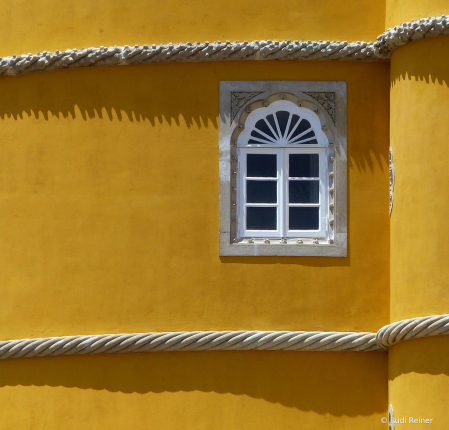 Castle side window, Sintra