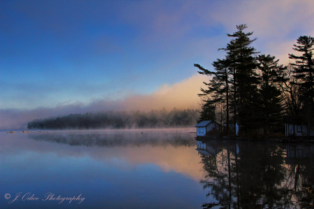 Castle Island at Dawn